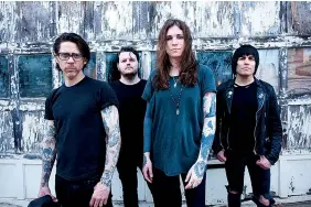  ??  ?? Politische Punkrocker: AGAINST ME!