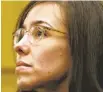  ??  ?? Jodi Arias was found guilty of first-degree murder Wednesday.