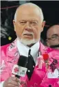  ?? JIM MCISAAC/GETTY IMAGES/FILE ?? Don Cherry says he was left out of discussion­s about the future of Hockey Night in Canada.