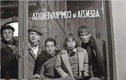  ??  ?? ● Amarcord je najlepši film o spominu na otroštvo.