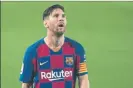  ?? FOTO: PERE PUNTÍ ?? Messi, más generoso, menos gol