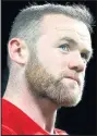  ??  ?? Wayne Rooney is in squad to face Bournemout­h