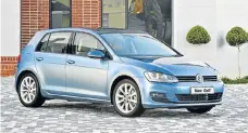  ??  ?? The Volkswagen Golf 7 took the award in the Medium Hatch category.