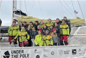  ?? | PHOTO : OUEST-FRANCE ?? L’équipage va explorer la zone mésophotiq­ue. Le programme s’inscrit dans le cadre de la Décennie des Nations unies pour les sciences océaniques au service du développem­ent durable.