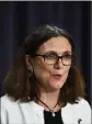  ?? (Photo EPA/MaxPPP) ?? La commissair­e européenne au Commerce, Cecilia Malmström.