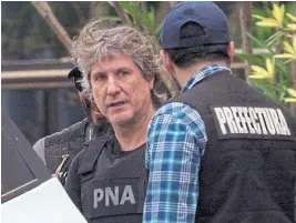  ?? Archivo ?? Boudou está preso en Ezeiza desde el 3 de noviembre