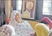  ?? MANISH/HT ?? Mother of Hawaldar Mandeep Singh at his native village Chankoian Kalan, Payal, in Ludhiana district on Friday.