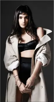  ??  ?? Sofia Boutella.