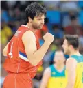  ?? CHARLIE NEIBERGALL/AP ?? Serbia’s Milos Teodosic isn’t known by most American basketball fans, but that is likely to change today in the men’s hoops gold medal game.