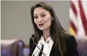  ?? STEVE CANNON AP, file 2019 ?? Agricultur­e Commission­er Nikki Fried did not get answers on how Florida is compiling coronaviru­s data.