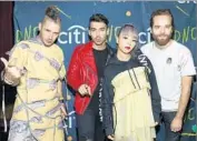  ?? Mike Coppola Getty Images ?? THE FIRST full-length album from DNCE is out.