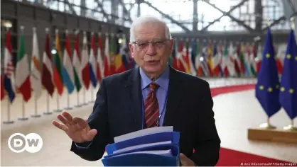  ??  ?? Josep Borrell, jefe de la diplomacia europea