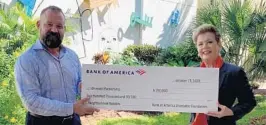  ??  ?? The Broward Partnershi­p for the Homeless Inc. has been named one of the 2020 Bank of America Neighborho­od Builders awardees for Broward County.