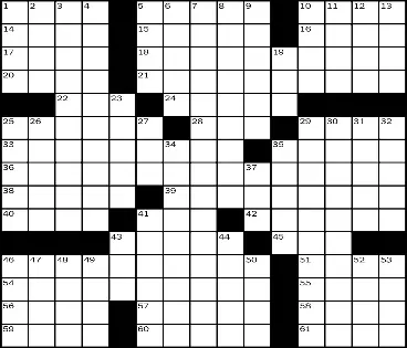 NEW YORK TIMES DAILY CROSSWORD - PressReader