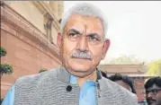  ?? HT PHOTO/FILE ?? Telecom minister Manoj Sinha