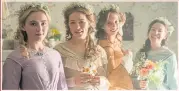  ??  ?? HERE’S a sneak-peek at the BBC’s latest period drama. A three-hour adaptation of the classic novel has been made by creator Heidi Thomas and director Vanessa Caswill. ÊÊIt will star Maya Hawke, Willa Fitzgerald, Annes