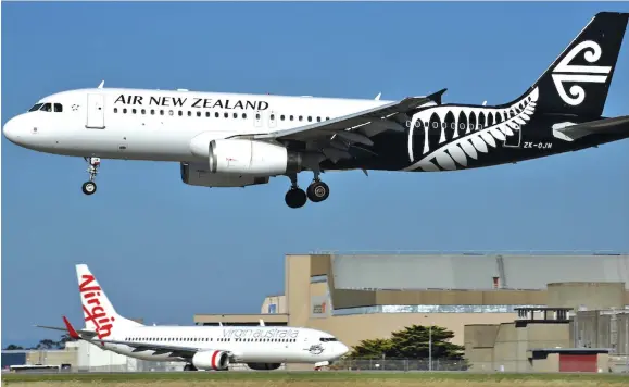  ??  ?? Previously, Jetstar, Virgin and Air NZ flew from New Zealand to the Cook Islands, but all would now have to assess the current economic viability.