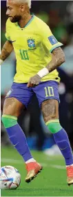  ?? GETTY IMAGES ?? Neymar, 30 anni