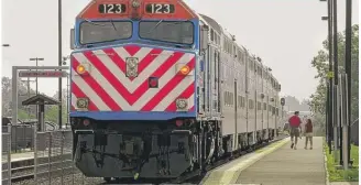  ??  ?? Metra could see fallout from the state budget with expected reductions in revenues. | DAILY HERALD FILE