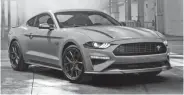  ??  ?? Ford Mustang is still No. 1.