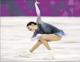  ?? FOTO: GETTY ?? Medvedeva debutó en los Juegos con un récord del mundo en la prueba por equipos