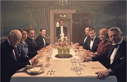  ?? MAMMOTH SCREEN ?? Agatha Christie's “And Then There Were None” came to TV on Lifetime in 2015.