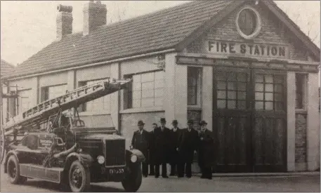  ??  ?? Once the old fire station, this is now the new home for Tooting Meadows