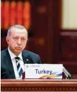  ?? Foto: dpa ?? Neue Provokatio­n: der türkische Präsi dent Recep Tayyip Erdogan.
