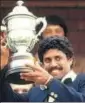  ?? PHOTO: GETTY IMAGES ?? Kapil Dev