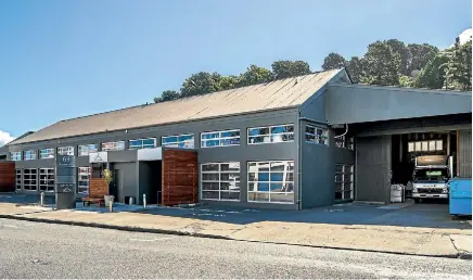  ??  ?? This Pharazyn St property is one of the few available industrial spaces in the Lower Hutt, Petone, and Alicetown areas.