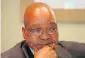  ??  ?? Jacob Zuma