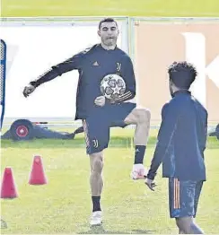  ?? //AFP ?? Cristiano Ronaldo vivirá un examen final en el campo del Sassuolo