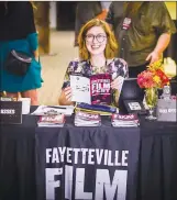  ?? Courtesy Photo ?? The Fayettevil­le Film Festival wants to make everyone welcome.
