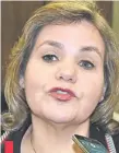  ?? ?? Lilian Samaniego (ANR, independie­nte). Rechaza intención de restituir a senadora Kattya González al Senado porque accionó.