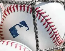 ?? Mitchell Leff / Getty Images ?? MLB on Monday made another try to start the season in early July, proposing a 76-game regular season with 16 playoff teams.