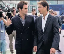  ??  ?? AUSENTES. Roger Federer y Rafa Nadal no estarán en el Masters.