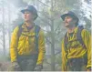  ?? RICHARD FOREMAN JR., LIONSGATE ?? Miles Teller and Taylor Kitsch star in Only the Brave, out Oct. 20.