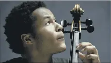  ?? PICTURES: PA/JAKE TURNEY. ?? RISING STAR: Sheku Kanneh-Mason, who performs in Harrogate next month, has come a long way since his big break in 2016.