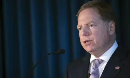  ?? Photograph: Mary Altaffer/AP ?? Geoffrey Berman, the former US attorney who ran the powerful southern district of New York, claims interferen­ce on behalf of Trump allies and against his foes.