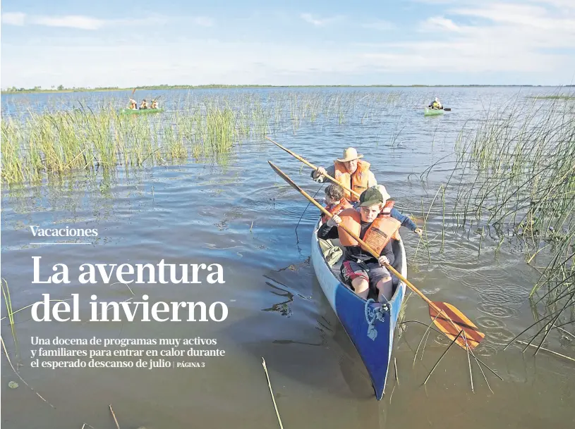  ?? Maxi Failla / lugares ?? Esteros del Iberá, una opción cada vez más natural