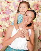  ??  ?? Sofia Borromeo Alvarez and daughter Manuela