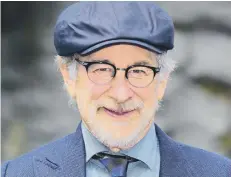  ??  ?? Legendary filmmaker Steven Spielberg.