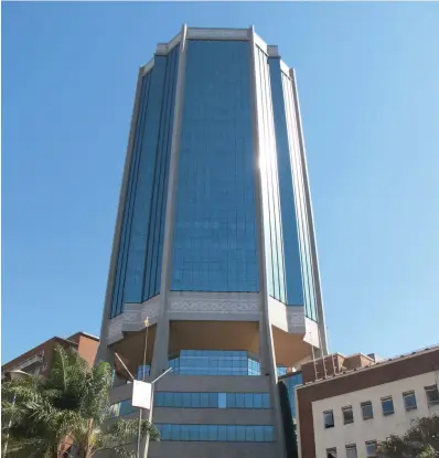  ??  ?? The Reserve Bank of Zimbabwe appointed the Deposit Protection Corporatio­n as the provisiona­l judicial manager for Tetrad