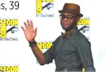  ??  ?? NELSAN ELLIS attends HBO’s True Blood panel during Comic-Con Internatio­nal 2014 at the San Diego Convention Center on July 26, 2014 in San Diego, California.