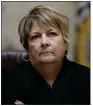  ?? AP PHOTO/ MORRY GASH, FILE ?? Wisconsin Supreme Court Justice Janet Protasiewi­cz attends her first hearing as a justice Sept. 7, 2023, in Madison, Wis.