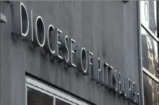  ?? Darrell Sapp/Post-Gazette ?? Pittsburgh Catholic, the diocese’s official publicatio­n, had a circulatio­n of about 83,000, said its editor, Bill Cone.