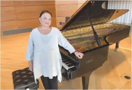  ?? (Courtesy) ?? OXANA YABLONSKAY­A will celebrate her 80th birthday with concerts in Jerusalem and Tel Aviv, along with her former students and friends.