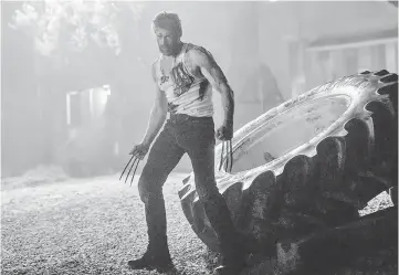  ??  ?? Jackman as Logan-Wolverine in ‘Logan’. — Photo courtesy of Twentieth Century Fox