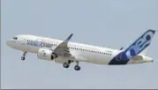  ?? REUTERS ?? ▪ Airbus A320neo planes using P&amp;W engines operated by IndiGo and GoAir have had glitches since their induction in early 2016.