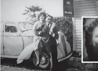  ??  ?? Joan and Ruru in Otago in 1948.